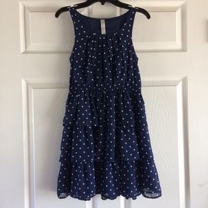 Polk a dot dress